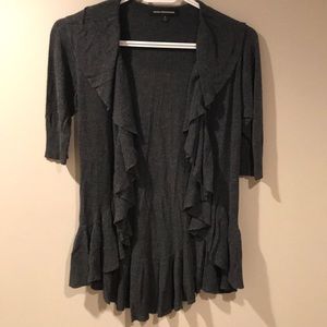 🌷4/$30🌷EXPRESS Open Ruffle Cardigan